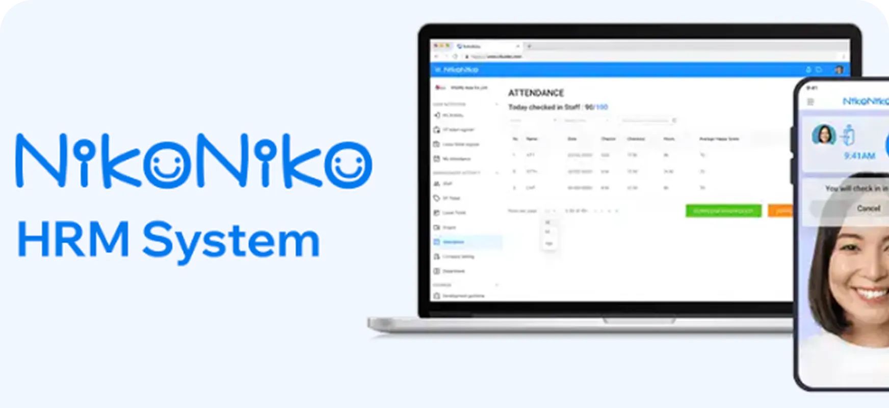 NikoNiko - Smart Attendance Management