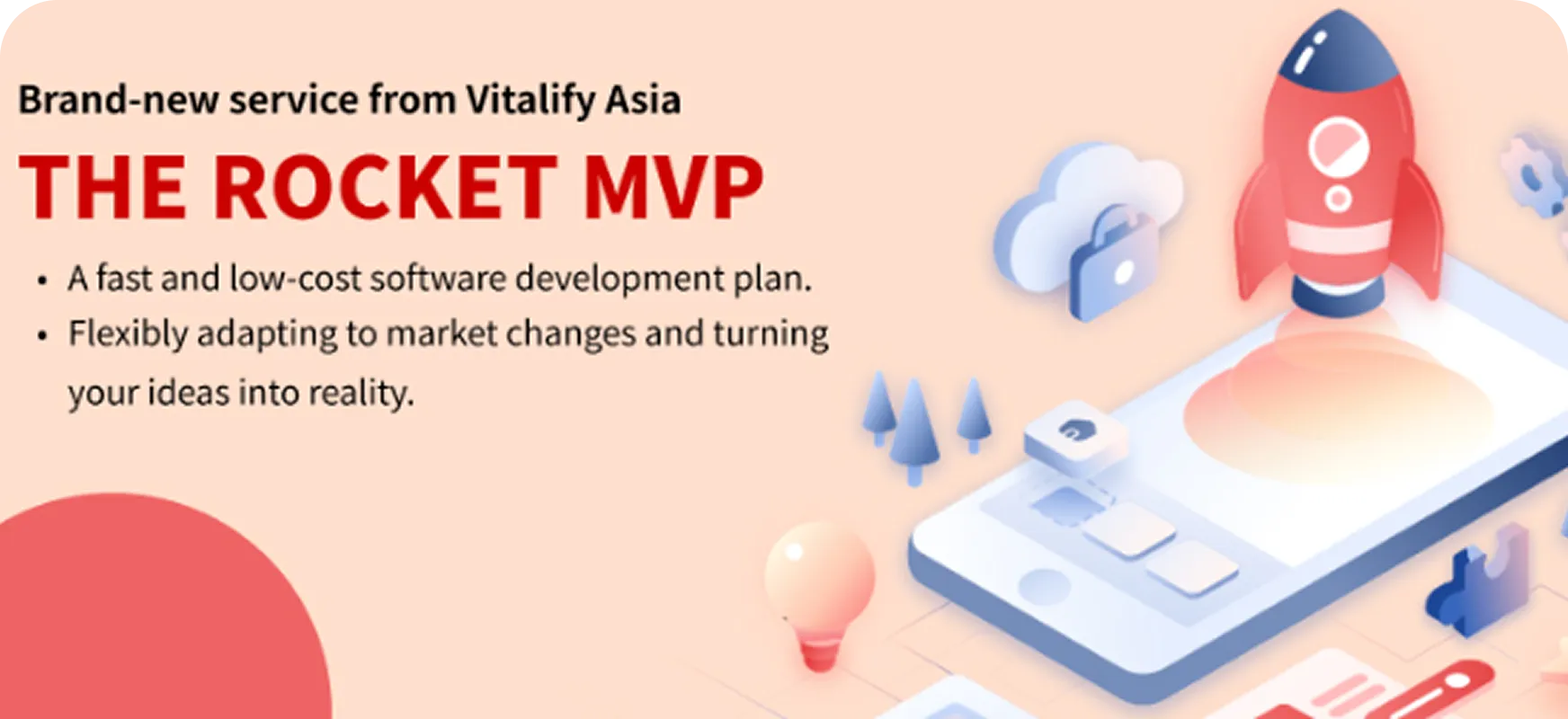 THE ROCKET MVP - Fastest MVP Development Service