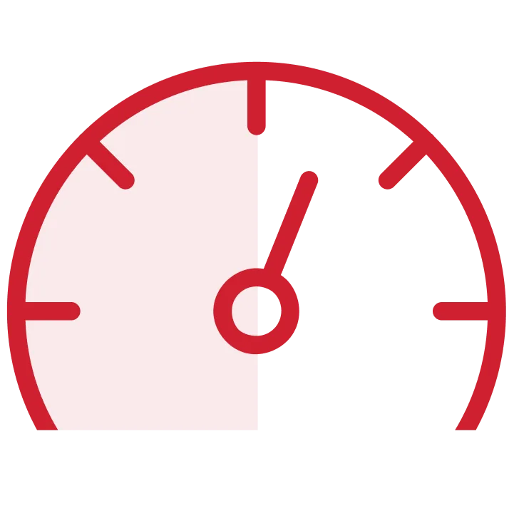 Flexibility and Speed to Accelerate Business icon