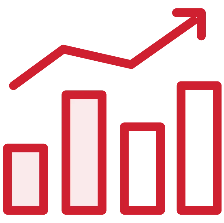 Commitment to Service Growth icon